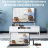 009 200m HD Video Transmitter Receiver WIFI 5.8 Wireless Display Dongle Adapter(UK Plug)