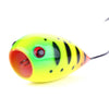 HENGJIA PO036 8cm/13g Big Mouth Single Hook Hitting Water Wave Hard Bait Lure Outdoor Fishing Gear Lure Fishing Bait Fishing Tackle (PO036-7)