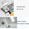 Space Aluminium Showerhead Holder Traceless Adjustable Bath Shower Bracket