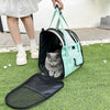 Pet Carrier Backpack, Pink, Cat & Dog, Breathable (Model 5)