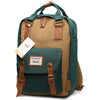 Fashion Casual Travel Backpack Laptop Bag Student Bag with Handle, Size: 38*28*11cm