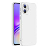 For Samsung Galaxy A05 Nano Lens Cover Liquid Silicone Phone Case(White)