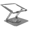 D147 Foldable 360 Degree Rotating Laptop Lifting Bracket Aluminum Alloy Notebook Desktop Stand(Black)