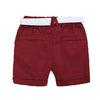 Summer Boys Print Short Sleeve Shirt + Shorts Set, Kid Size:90cm(White)