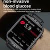 TK11P 1.83 inch IPS Screen IP68 Waterproof Silicone Band Smart Watch, Support Stress Monitoring / ECG (Red)