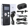 SK-012 16GB USB Dictaphone Digital Audio Voice Recorder with WAV MP3 Player VAR Function(Grey)