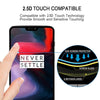 0.33mm 9H 2.5D Tempered Glass Film for OnePlus 6(Black)
