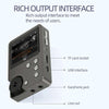 With 128GB TF Card HIFI Lossless DSD256 Music Player Sports MP3(Silver Gray)