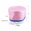 SPA Nourishing Hair Care Cap Thermal Treatment Beauty Steamer(Pink)