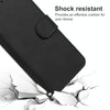 Leather Phone Case For Alcatel 1L (2021)(Black)