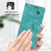 For Asus ROG Phone 8 Skin Feel Embossed Leather Phone Case(Green)