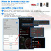 OBD II ELM327 WiFi V1.5 Car Fault Diagnostic Tool, without Disc