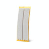 6pcs /Pack Anti-friction Soft Shoe Side Stickers Anti-falling Heel Posterior Stickers, Color: Gray Thin Strip