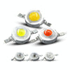 3W High Power LED Light Bulb, For Flashlight, Luminous Flux: 80-90lm