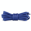 5 Pairs Bold Round Sneakers Casual Shoes Rope, Length:140cm(Blue)