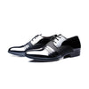 Flat Shoes Breathable Men Business Dress Shoes, Size:40(Black)