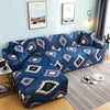 Fabric High Elastic All Inclusive Lazy Sofa Cover, Size: 1 Person(Phantom Z)