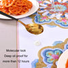 PVC Waterproof Oil-proof Embroidery Yarn Tablecloth, Size: 140x220cm(Deer High Rise Gray)