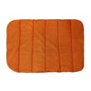 Waterproof Outdoor Pet Bed, Large 110x76cm, Orange