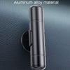 Car Emergency Life-Saving Safety Hammer Multifunctional Fast Window Breaker For Vehicle 2 In 1(Silver)