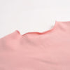 Autumn and Winter Warm Cute Puff Sleeve Top Heart-shaped Embroidered Sweatshirt Girls Tops, Height:120cm(White)