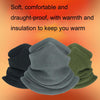 YIPINU Outdoor Cycling Bib Sport Wind And Cold Protection Thick Warm Neck Cover, Size: Free Code(Army Green)