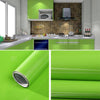 Pearlescent Creative PVC Brick Decoration Furniture Wallpaper Stickers Bedroom Living Room Wall Waterproof Wallpaper Roll, Size: 60x500cm(Green)