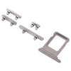 iPhone 16 Pro Max SIM Tray & Side Keys (Silver)