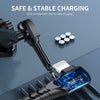 ENKAY Hat-Prince PD 20W Type-C to 8 Pin Dual Elbow Fast Charging Data Cable, Length:2m(Black)