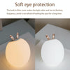 3life-317 Cute Rabbit LED Pat Light, 3-speed Brightness Adjustment Decorative Night Light for Bedroom, Study Room, Living Room