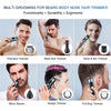 6 in 1 Men Waterproof Electric Hair Trimmer Kit Nose Trimmer, Mustache Trimmer Body Shaver 8988