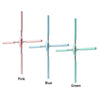 CHANGKUAI Yoga Hunchback Corrector Adjustable Open Shoulder Standing Training Stick(Green)