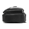 6027 Men Crossbody Bag Casual Multi-function Shoulder Waist Bag (Black)