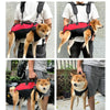 Dog Carrier Backpack, Horizontal, Small (Black/Yellow) - Mobility Aid