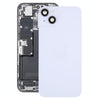 iPhone 14 Purple Glass Back Cover with Holder