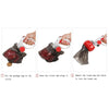 Portable Pet Toilet Picker With Garbage Bag(Red)