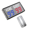 100?240V LED 0-99 Game Scoreboard With Remote Control for Basketball US Plug