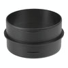 90mm Car Parking Air Ducting Reducer Duct Joiner Connector Pipe