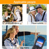 Rugtel R2C Rugged Phone, IP68 Waterproof Dustproof Shockproof, 2.4 inch, MTK6261D, 2500mAh Battery, SOS, FM, Dual SIM (Orange)