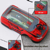 Children Car Adventure Game Two-Players Battle Toy(Red)