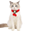 Handmade Knitted Cherry Pet Collar (M, Yellow) - Cat & Dog