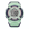 SYNOKE 9810 Multifunctional Luminous Waterproof Student Sports Watch(Matcha Green)