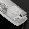 2 PCS Car DC12V / 1.5W / 6000K / 100LM LED Vanity Mirror Lamp Makeup Mirror Light with 18 SMD-3014 Lamps for BMW E93, White Light