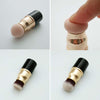 Three-In-One Makeup Brush Stitching Combination Makeup Brush Foundation Brush Loose Powder Brush Sponge Egg