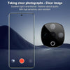 For vivo Y300 imak Black Version HD Glass Rear Camera Lens Film, Self-positioning Version