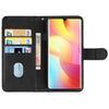 Leather Phone Case For Xiaomi Mi Note 10 Lite(Black)