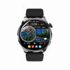 TM05 Pro Smart Bracelet, 1.46 inch Silicone Band IP67 Waterproof Smart Watch, Bluetooth Call / Heart Rate / Blood Pressure / Blood Oxygen(Black)
