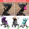 Stroller Sunshade Anti-Ultraviolet Stroller Shed, Colour: Star Empty