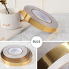 Home Decoration Self-Adhesive Ceiling Beauty Sideline Tile Beauty Seam Sticker, Specification: 0.5cmx50m(Brushed Gold)