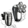 5 in 1 Multifunctional IPX7 Waterproof Six-blade USB Electric Shaver, Specification: